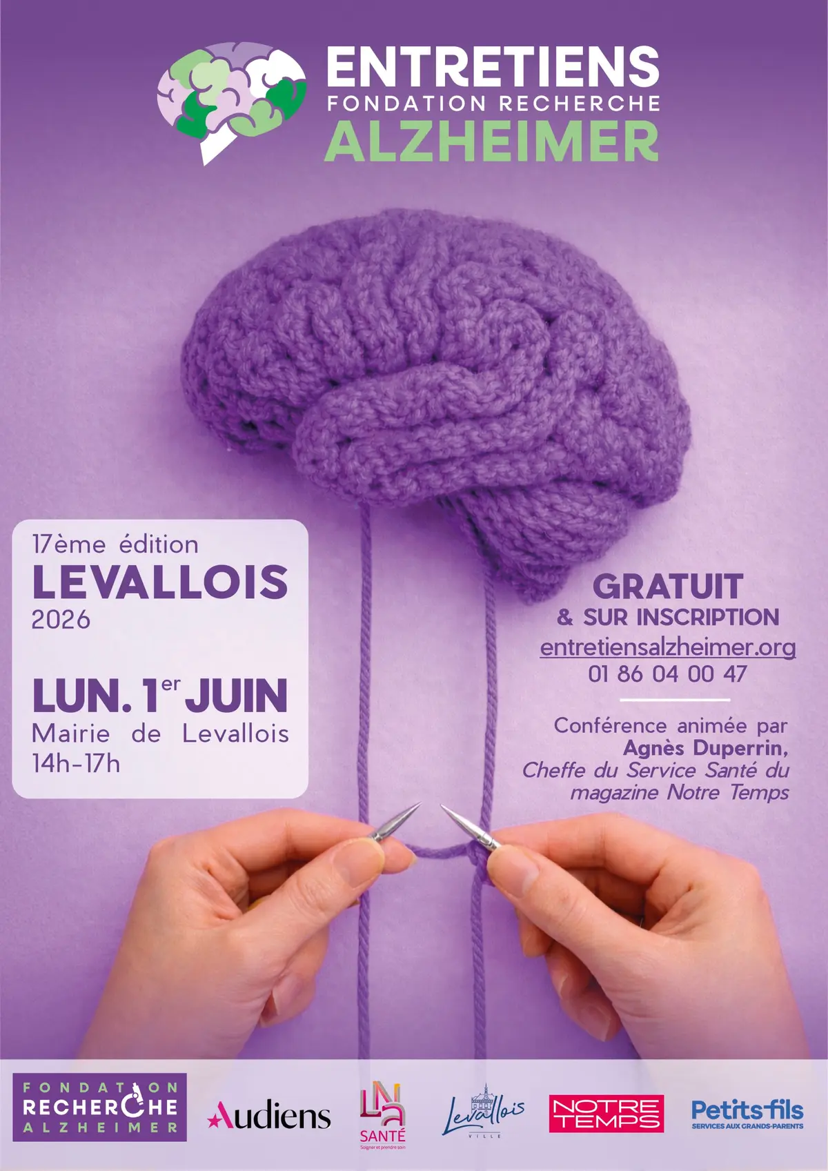 Entretiens Alzheimer Levallois