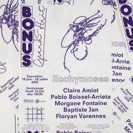 Ecchymoses, une exposition collective au Grand Huit