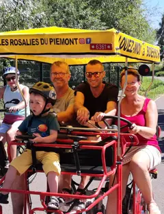 Les Rosalies Du Piemont à Boersch