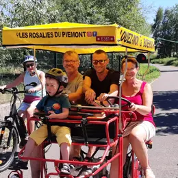 Les Rosalies Du Piemont à Boersch