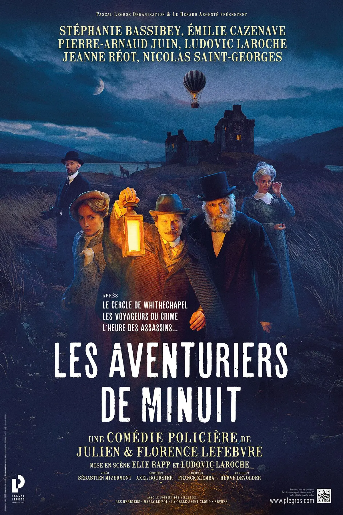 Les Aventuriers de minuit - Par le Cercle de Whitechapel