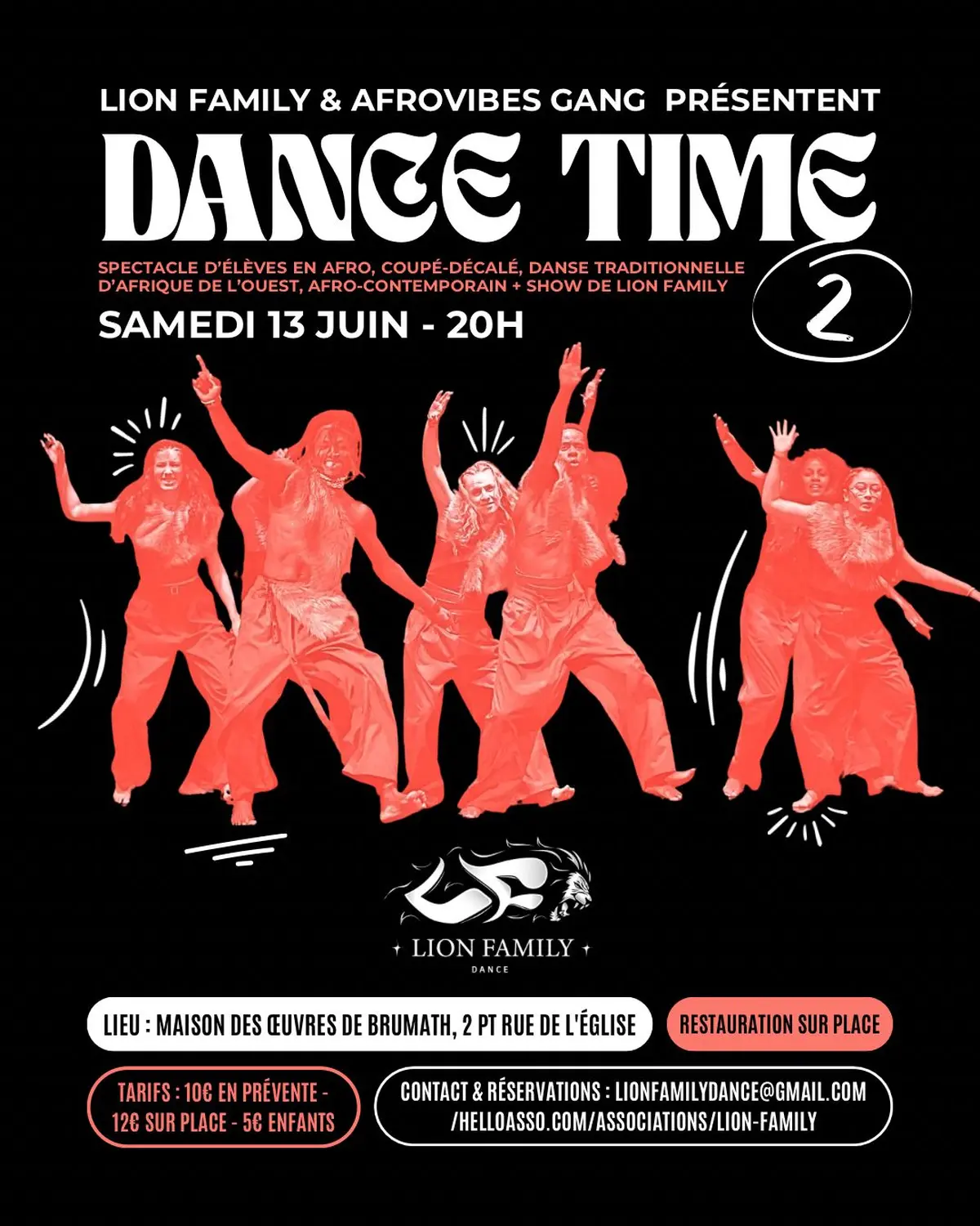 DANCE TIME 2 - Show de danse de fin d'année