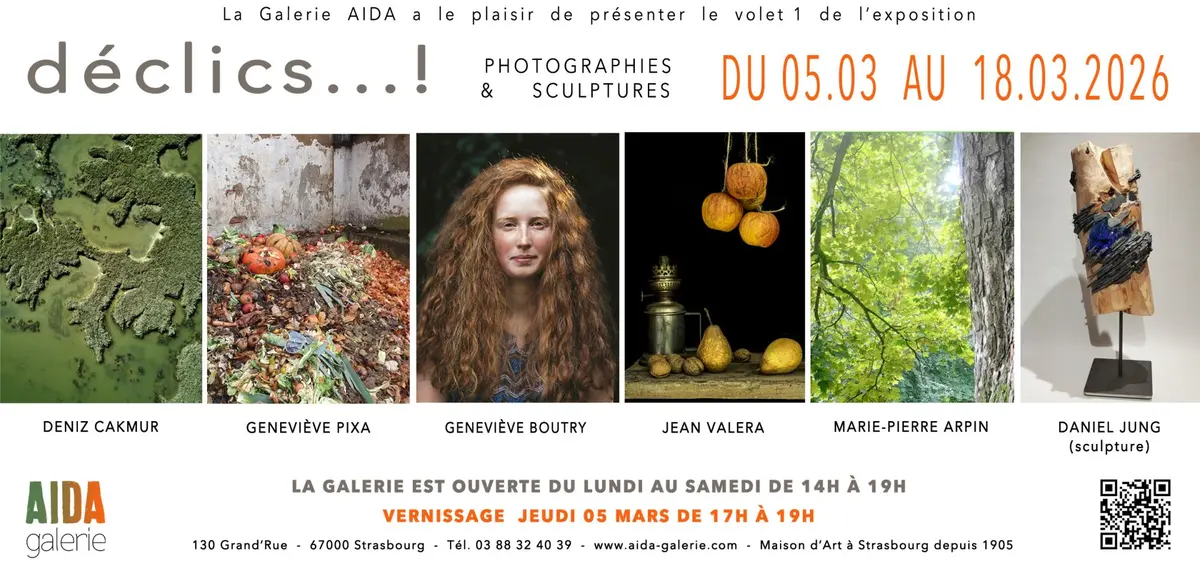 Exposition  « Déclics 1…!»
