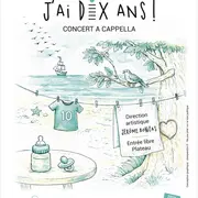 Concert a cappella « J’ai 10 ans »