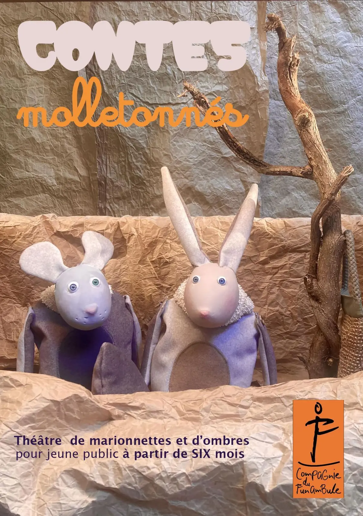 Les molletonnés (Marionnettes, chansons, ombres)