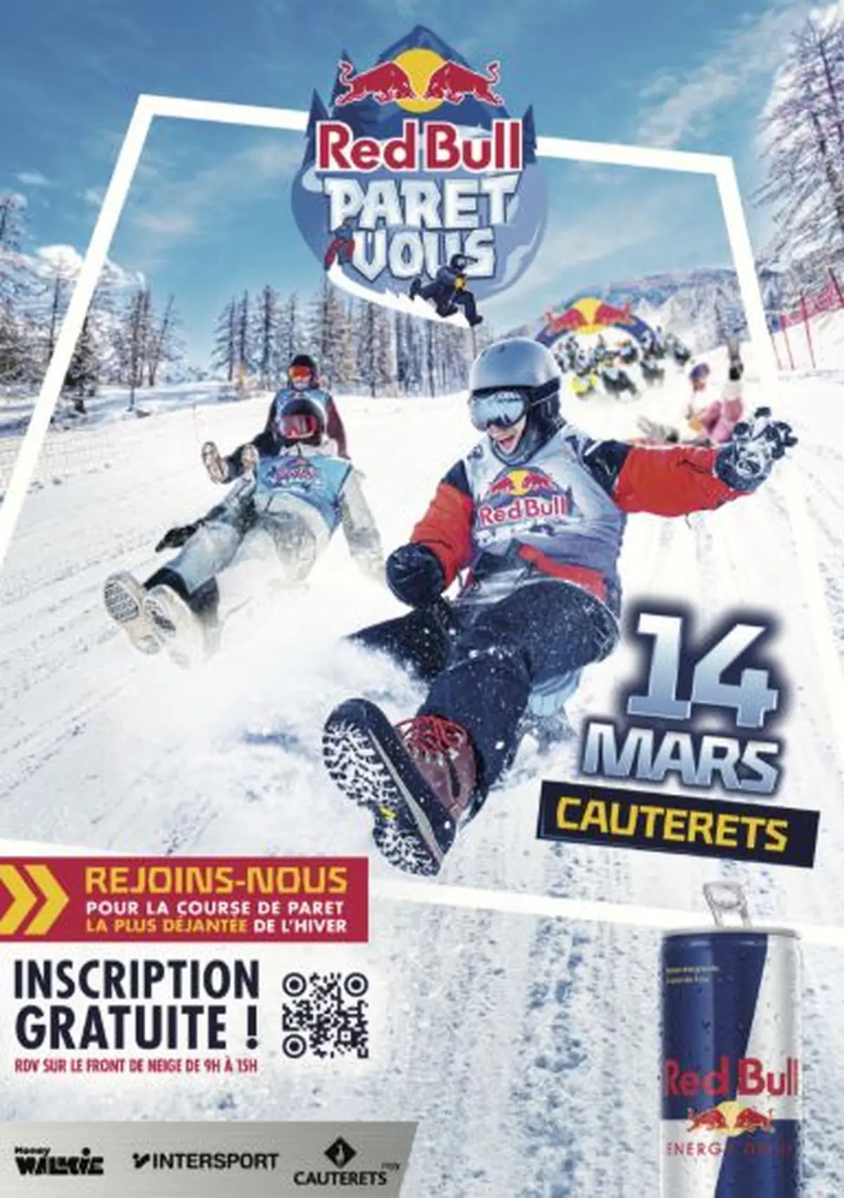 Red Bull Paret Vous