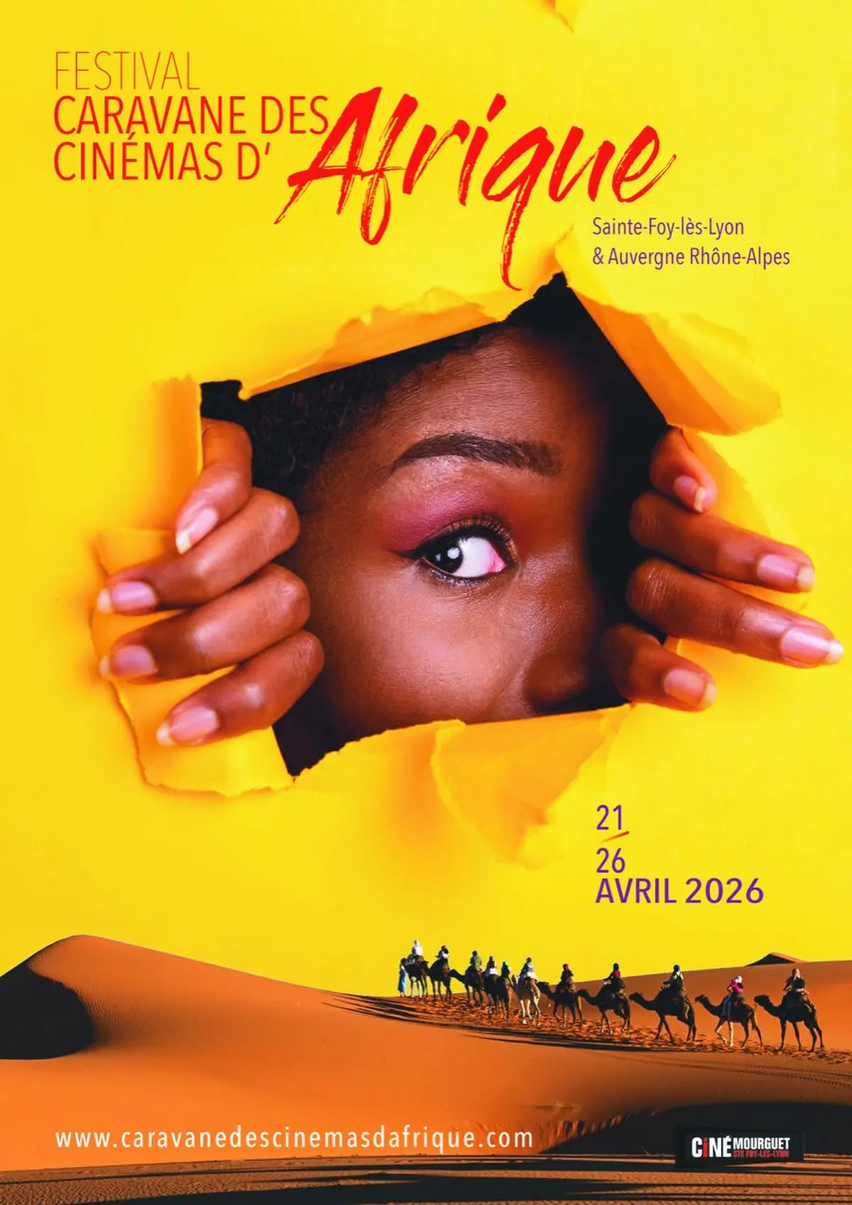 18e édition du Festival Caravane des Cinémas d’Afrique