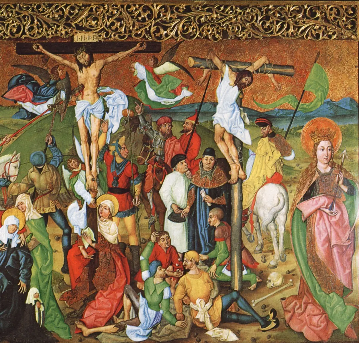 Visite guidée : Le retable de Buhl et sa restauration