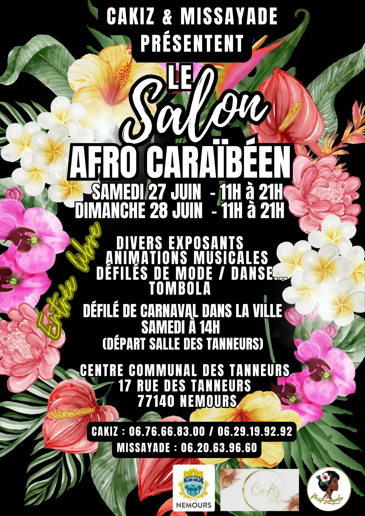 Salon afro caribéen 2026