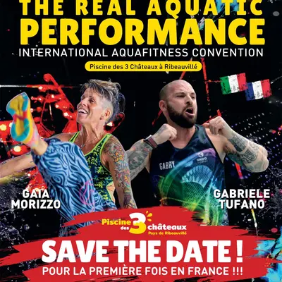 Journée de l'Aquafitness - Piscine des 3 châteaux