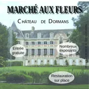 Marché aux fleurs du Château de Dormans 2026