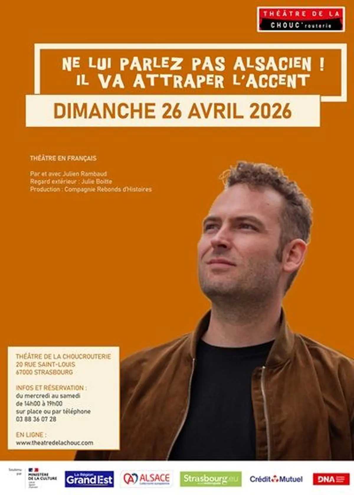 Ne lui parlez pas alsacien ! Il va attraper l'accent