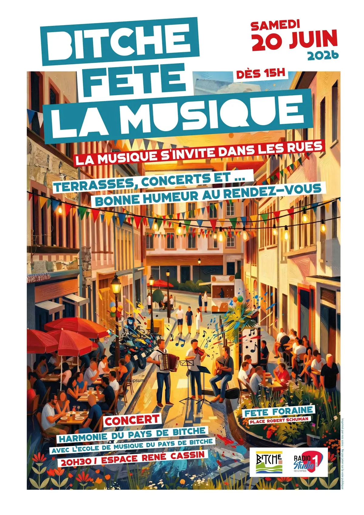 Bitche fête la musique