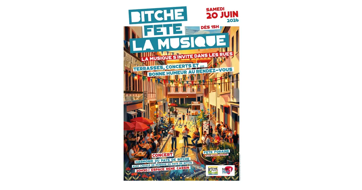 Bitche fête la musique
