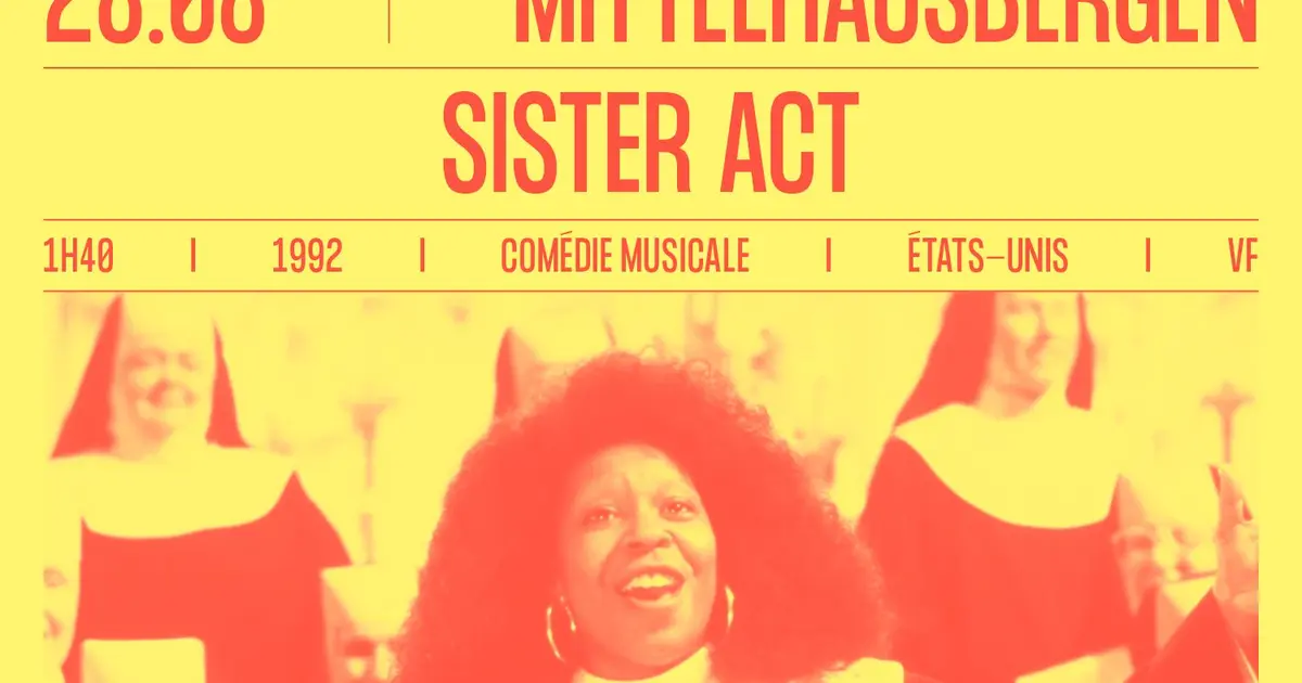 Ciné Plein Air ! - Sister Act