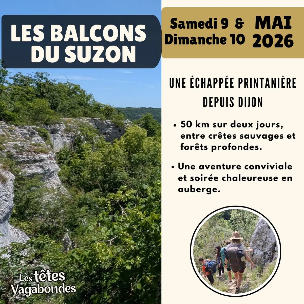 Les balcons du Suzons