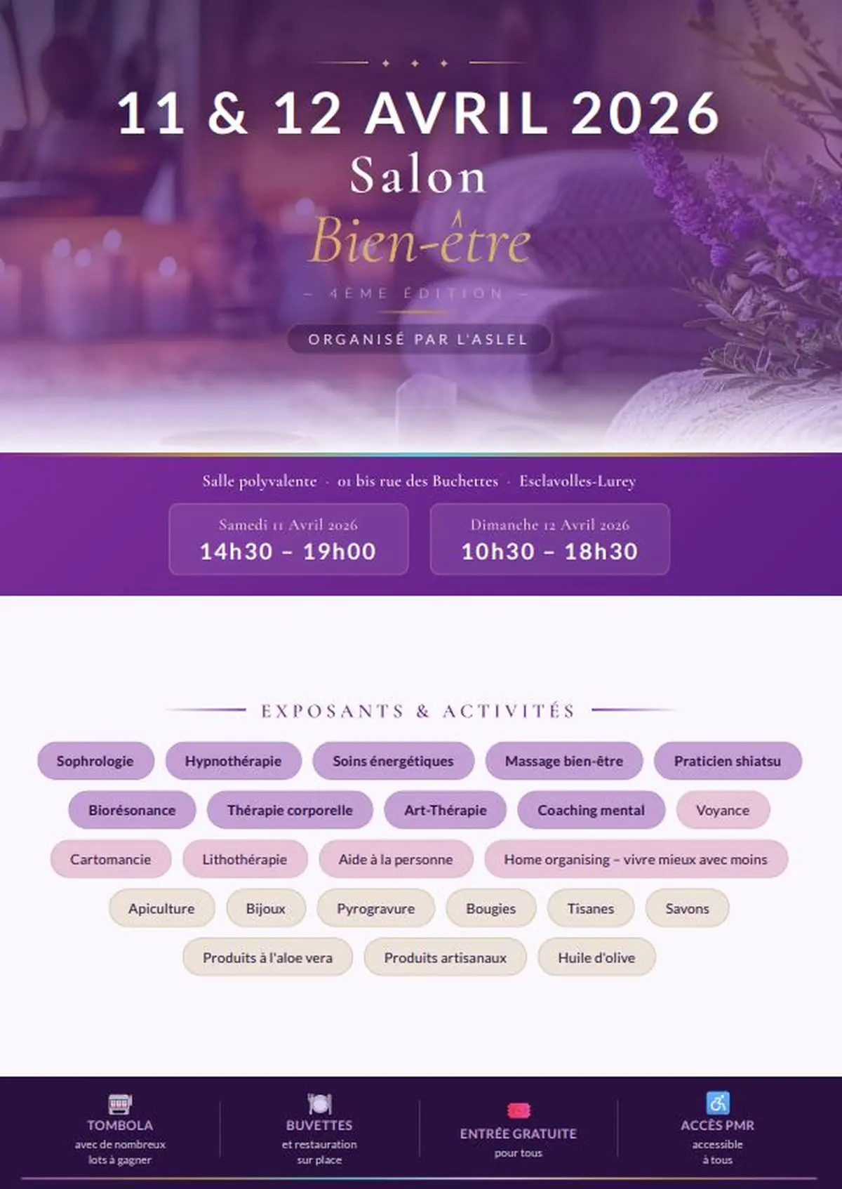 SALON DU BIEN-ÊTRE 4ème édition