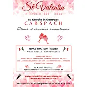 Repas animé St Valentin