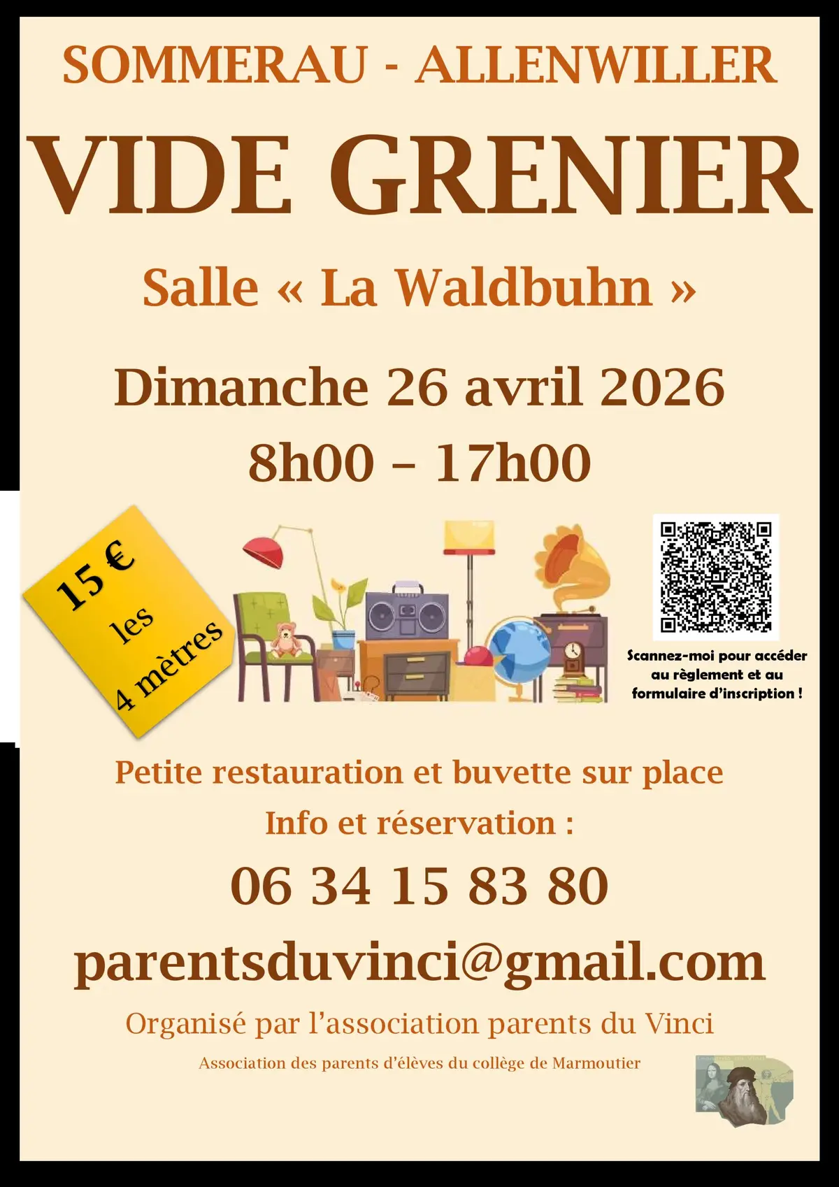 Vide Grenier - Allenwiller Sommerau