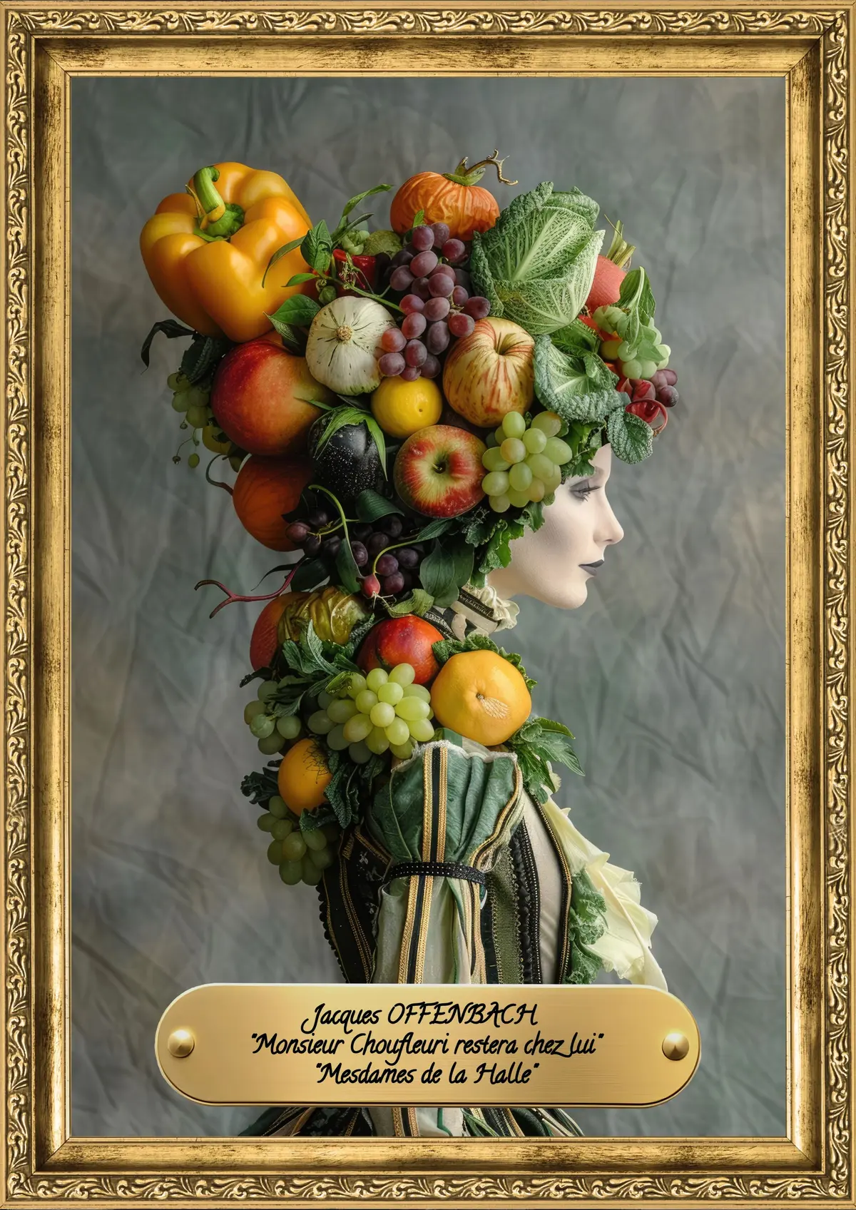 Monsieur Choufleuri restera chez lui & Mesdames de la Halle