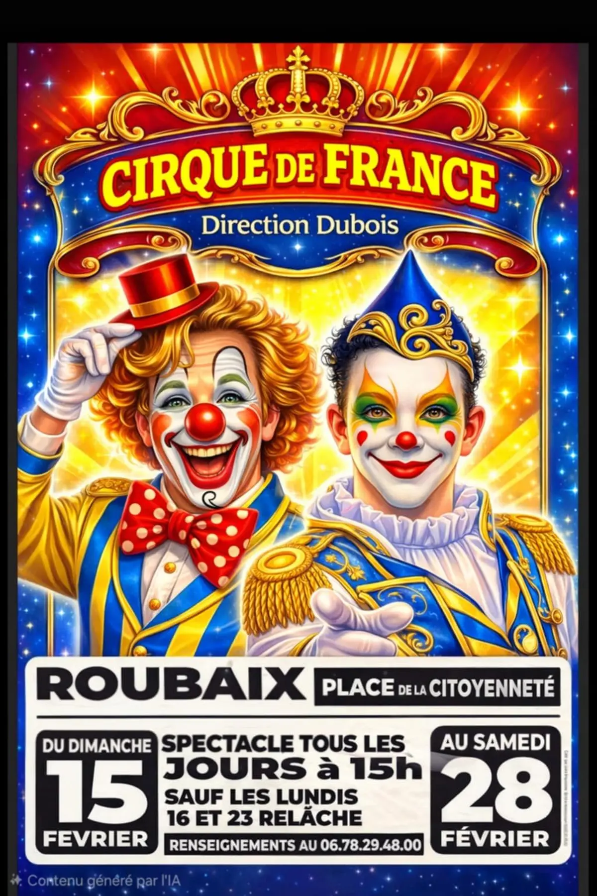 Cirque à roubaix 