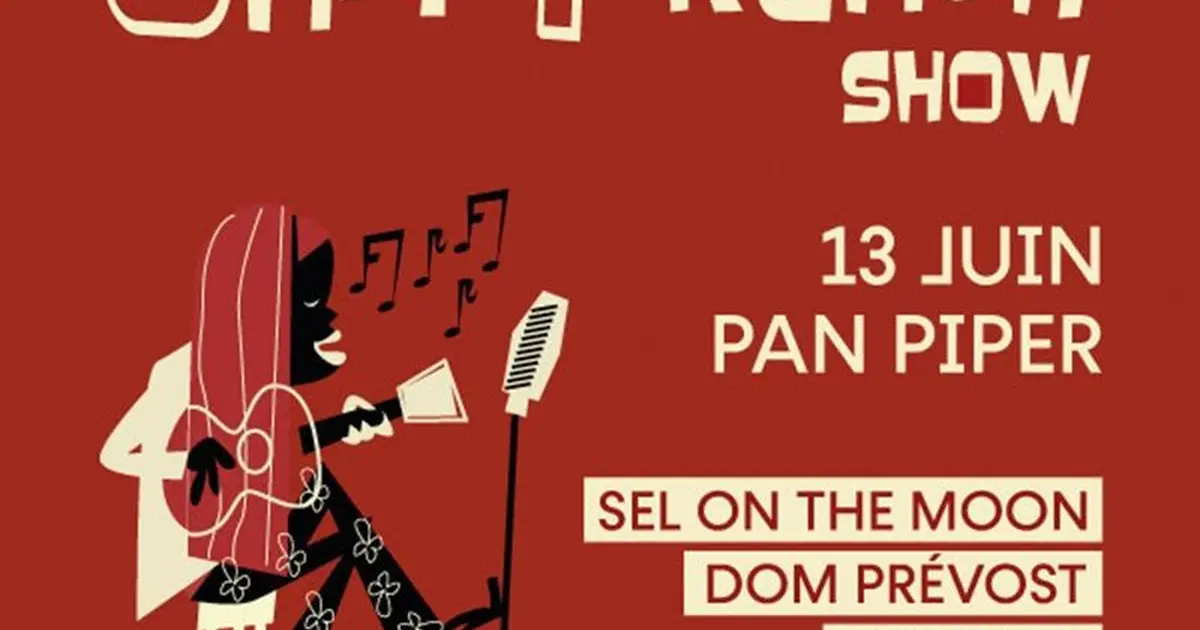 [Only French Show] Sel on the moon x Dom Prévost x Kantala x Lëk Sèn