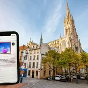 Jeu de piste découverte Les mystères de Nancy