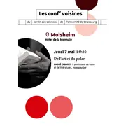 Conférence du Jardin des Sciences à Molsheim