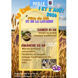 48eme fête du blé et de la lavande 