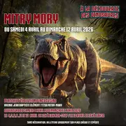 Exposition de Dinosaure à Mitry Mory