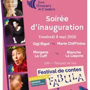 Festival Fabula, spectacle de contes en Gallo avec Gigi Bigot & Marie Chiff'mine