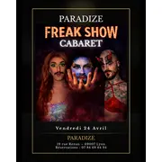 CABARET Paradize Freak Show 