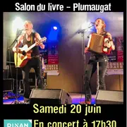Concert de Scardanelli and Sophie, samedi 20 juin à Plumaugat