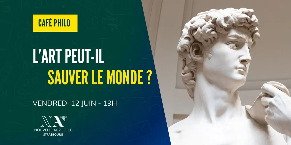 Café philo : L'art peut-il sauver le monde ?