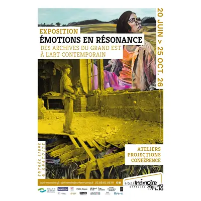 Émotions en résonance : des archives du Grand Est à l'art contemporain