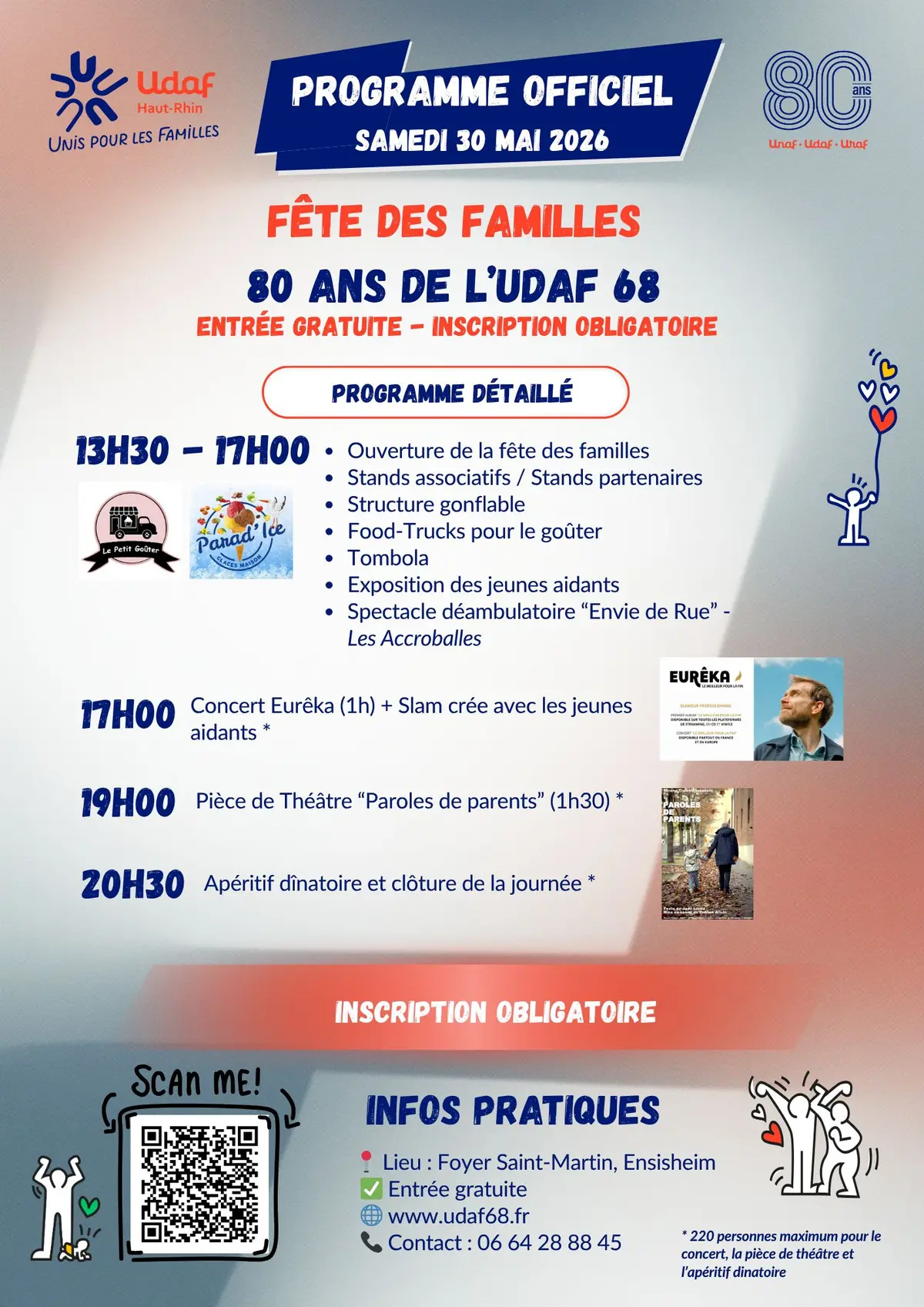 Fête des familles – 80 ans de l’UDAF 68