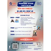 Fête des familles – 80 ans de l’UDAF 68