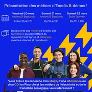 Journées Portes Ouvertes - Enedis en Picardie