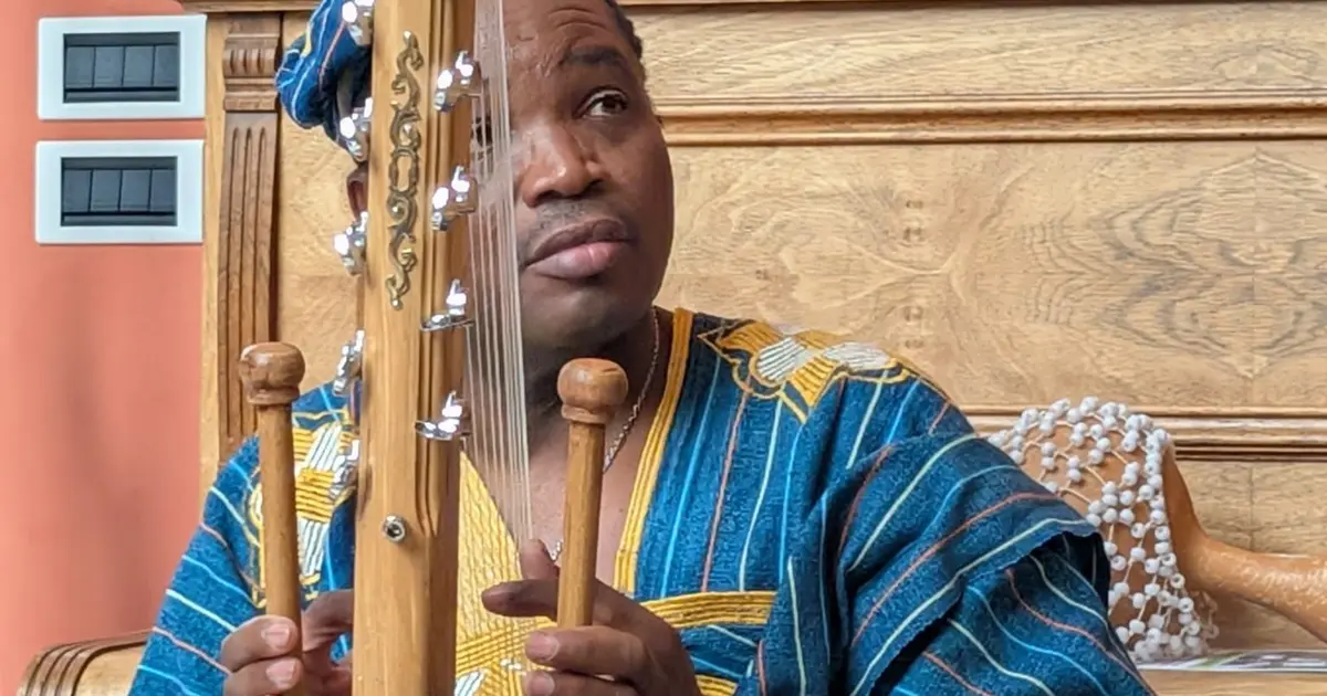 La Sorcière Orange : conte africain, musique, chants et danses
