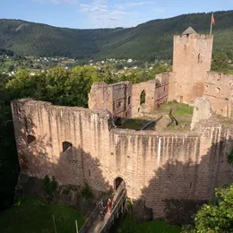 Tous aux châteaux le 1er mai 2027 - grande fête des châteaux forts d'Alsace