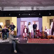 Mystère au manoir Vallandry Comédie de François Scharre CCN Calais 