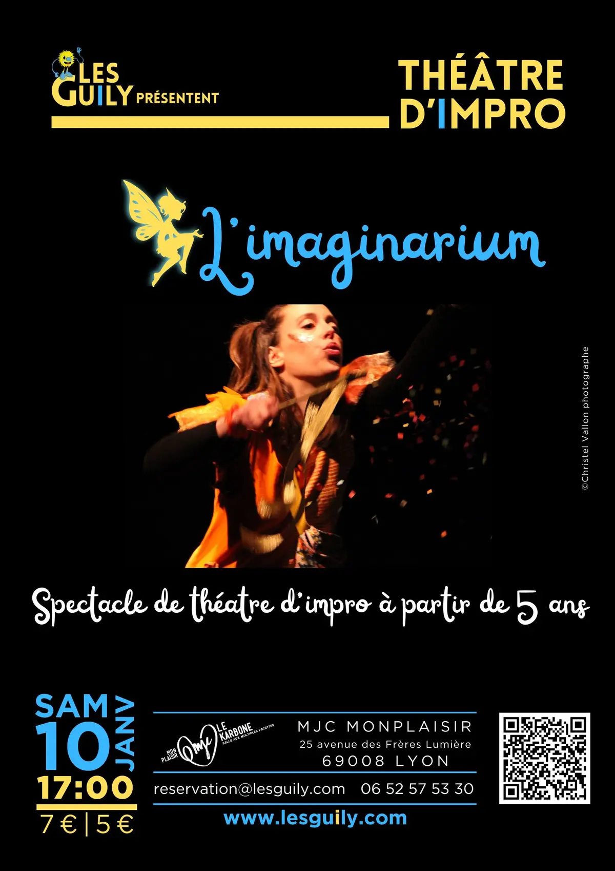 L'Imaginarium - Spectacle d'improvisation théâtrale pour enfants