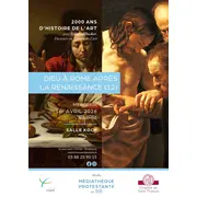 Dieu à Rome à la Renaissance : Caravage, perdre le jour 2, avec Sylvie Albecker