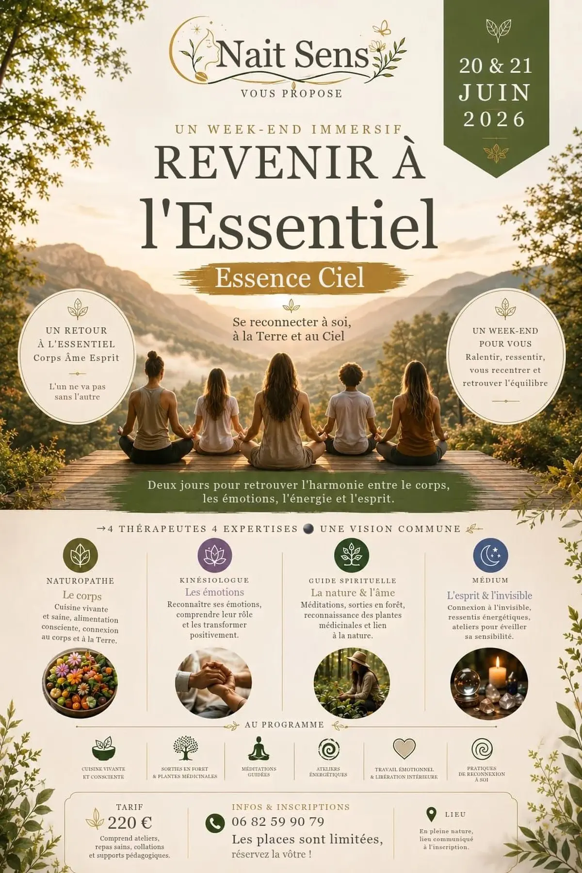 Revenir à l'essentiel