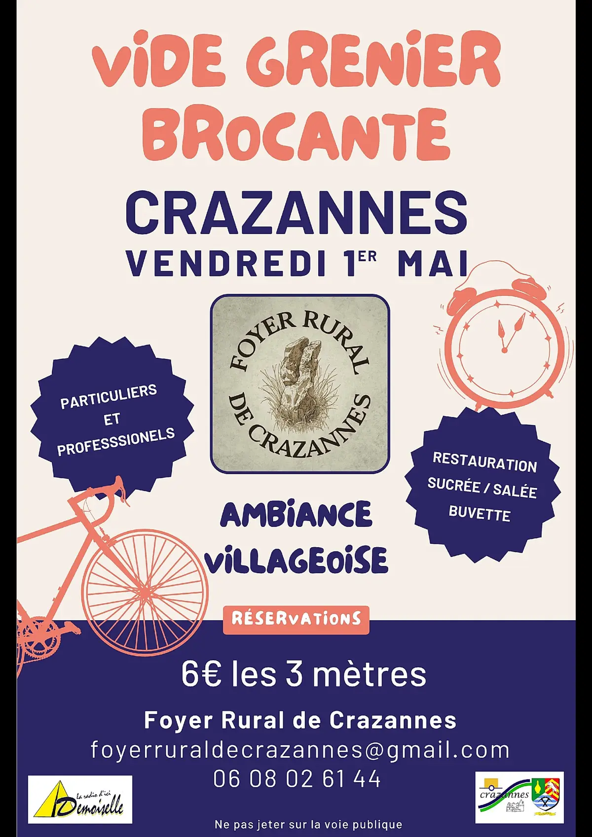 Vide grenier-brocante 