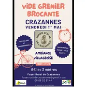Vide grenier-brocante 