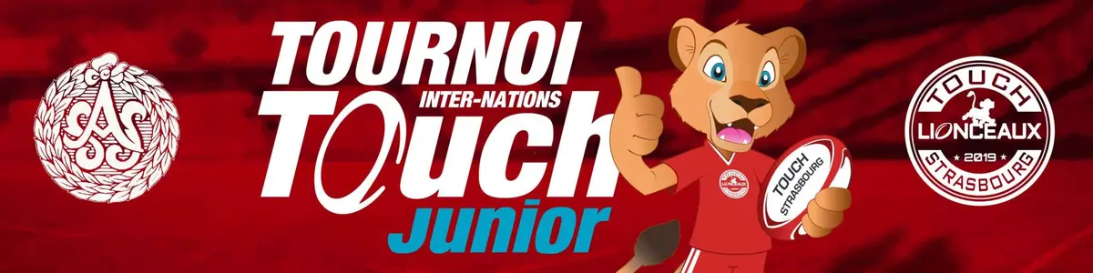 Tournoi internations touch junior