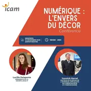 Conférence-débat à l'Icam Strasbourg : “Numérique, l’envers du décor”