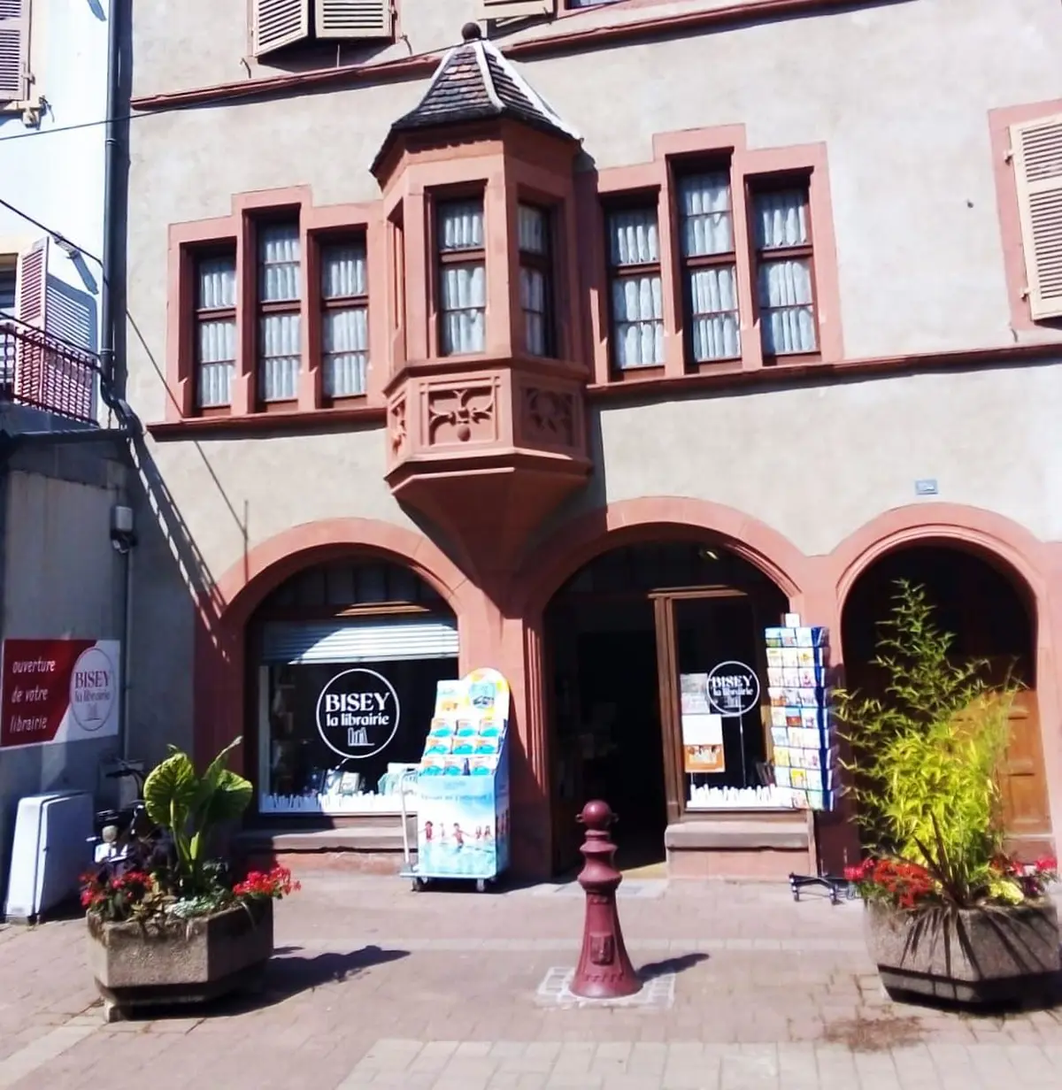 Librairie Bisey Thann