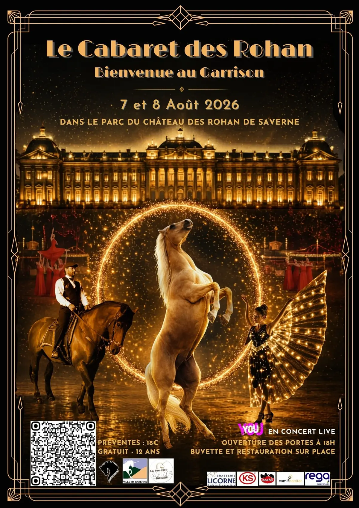 Le Cabaret des Rohan - Bienvenue au Garrison